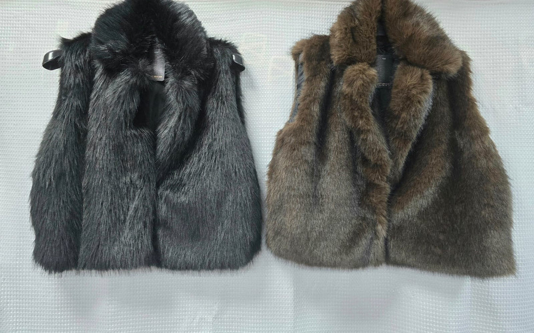 Luxurious Faux Fur Gilet