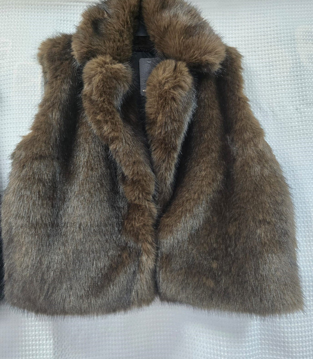 Luxurious Faux Fur Gilet