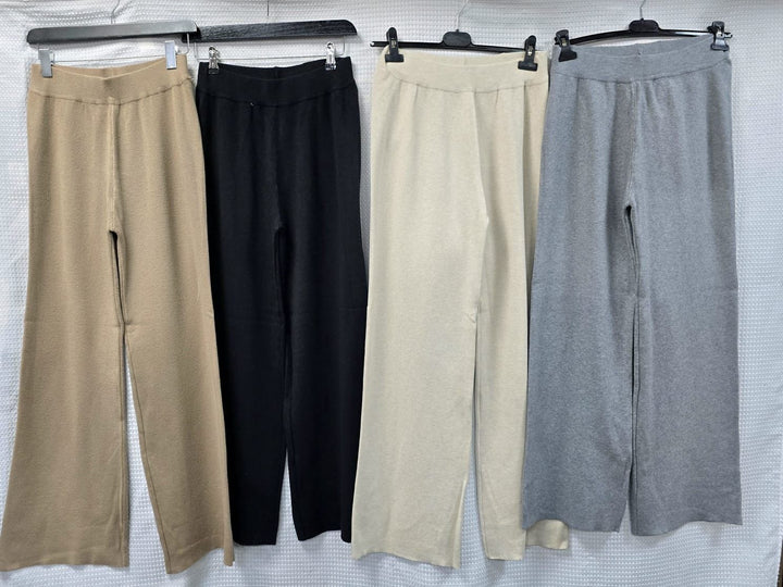 Luxe Loungewear Wide Leg Trousers (2p.pack)