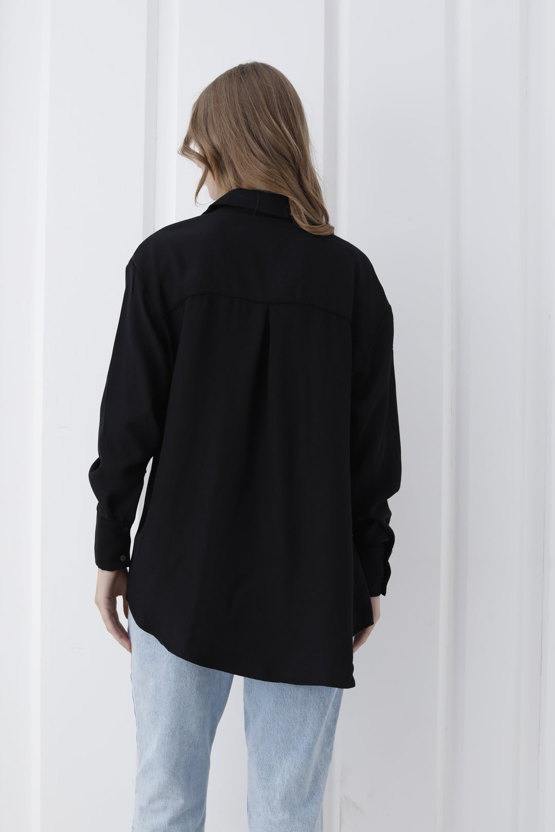 Women’s Tencel Oversized Shirt