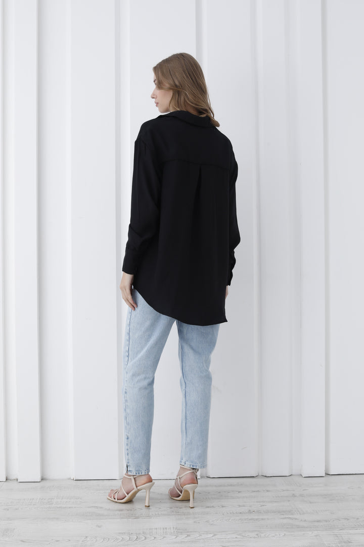 Women’s Tencel Oversized Shirt
