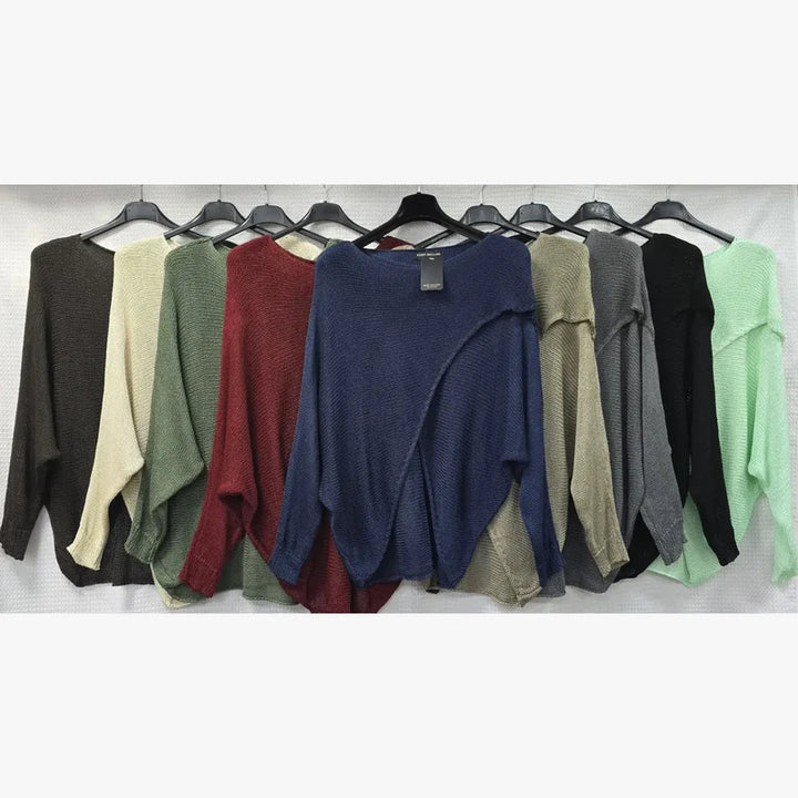 Crossover Crochet Knit - jqwholesale.com