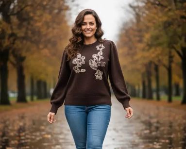 Cornelli Crew Neck Knit Jumper (2p.pack) - jqwholesale.com