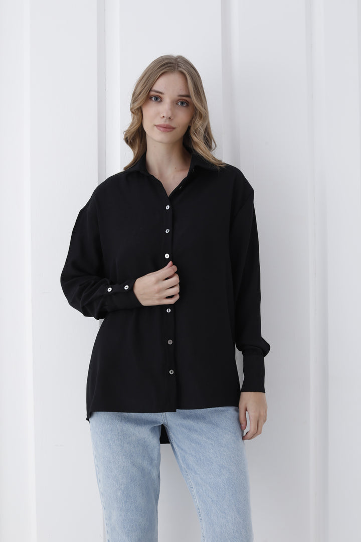 Women’s Tencel Oversized Shirt