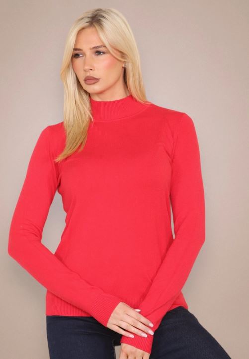 (2p. Pack) Classic Turtle Neck Knit Sweater - jqwholesale.com