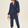 Jessica Wrap Jumpsuit in Navy